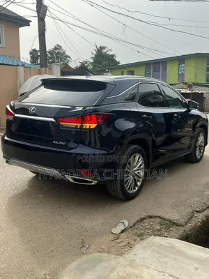Lexus RX 2021 Black