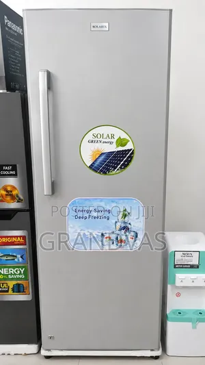 Solar Ice Block Freezer