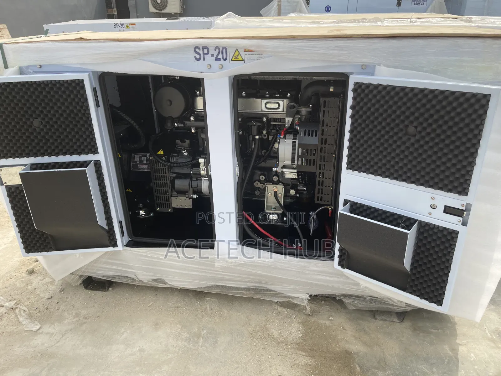 Perkins 20kva Automatic Silent Generator for Home Office