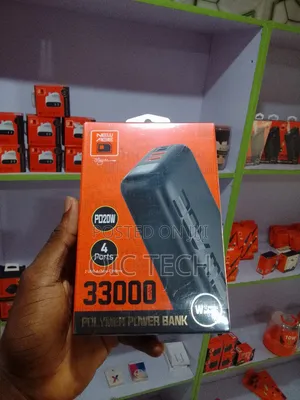 New Age 33000mah Polymer Power Bank