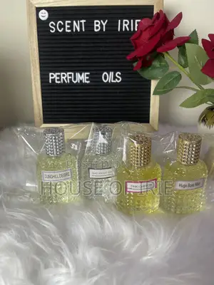 Perfume Oils Available in 50ml and 100ml