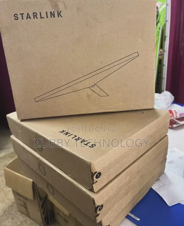Starlink Standard Gen3 Network Booster for sale - Zubby technology  Price:   550,000 on Jiji.ng [Lagos Island (Eko)]