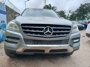 Mercedes-Benz M Class 2012 Gray