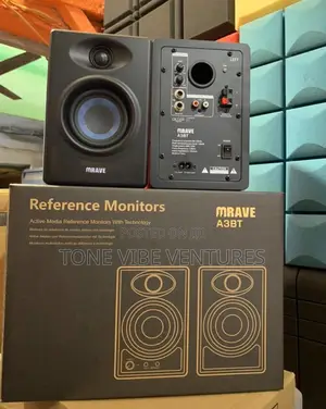 M Rave 3bt Monitor Speaker