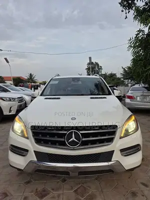 Mercedes-Benz M Class ML 350 4Matic 2013 White
