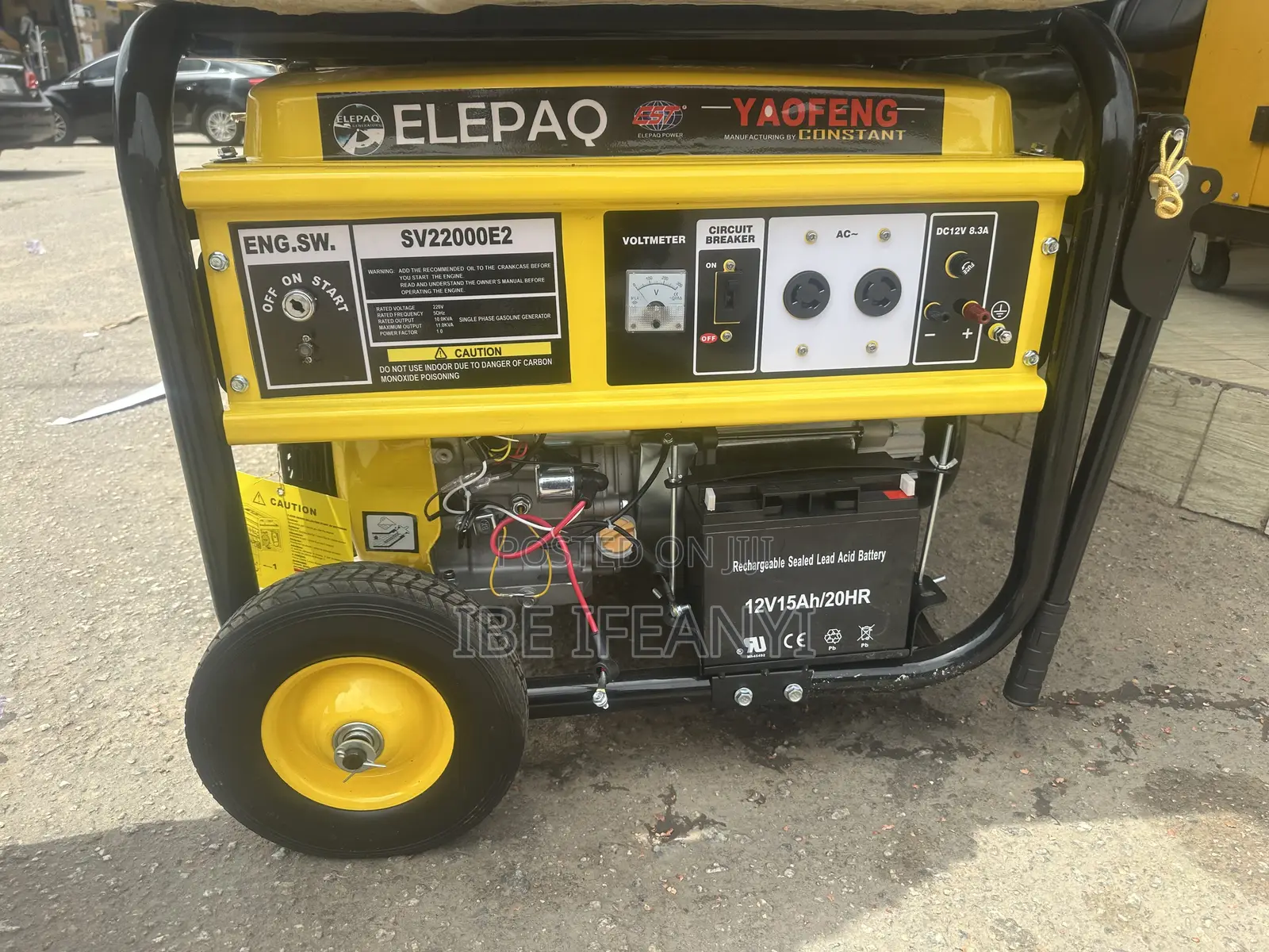 Elepaq 10kva Generator