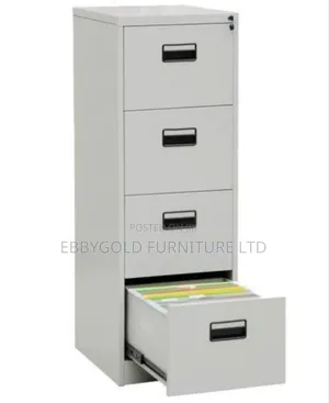 4 Drawer Files Cabinet