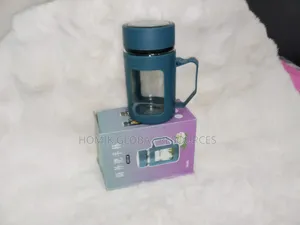 500ml Insulated Handle Glass Cup