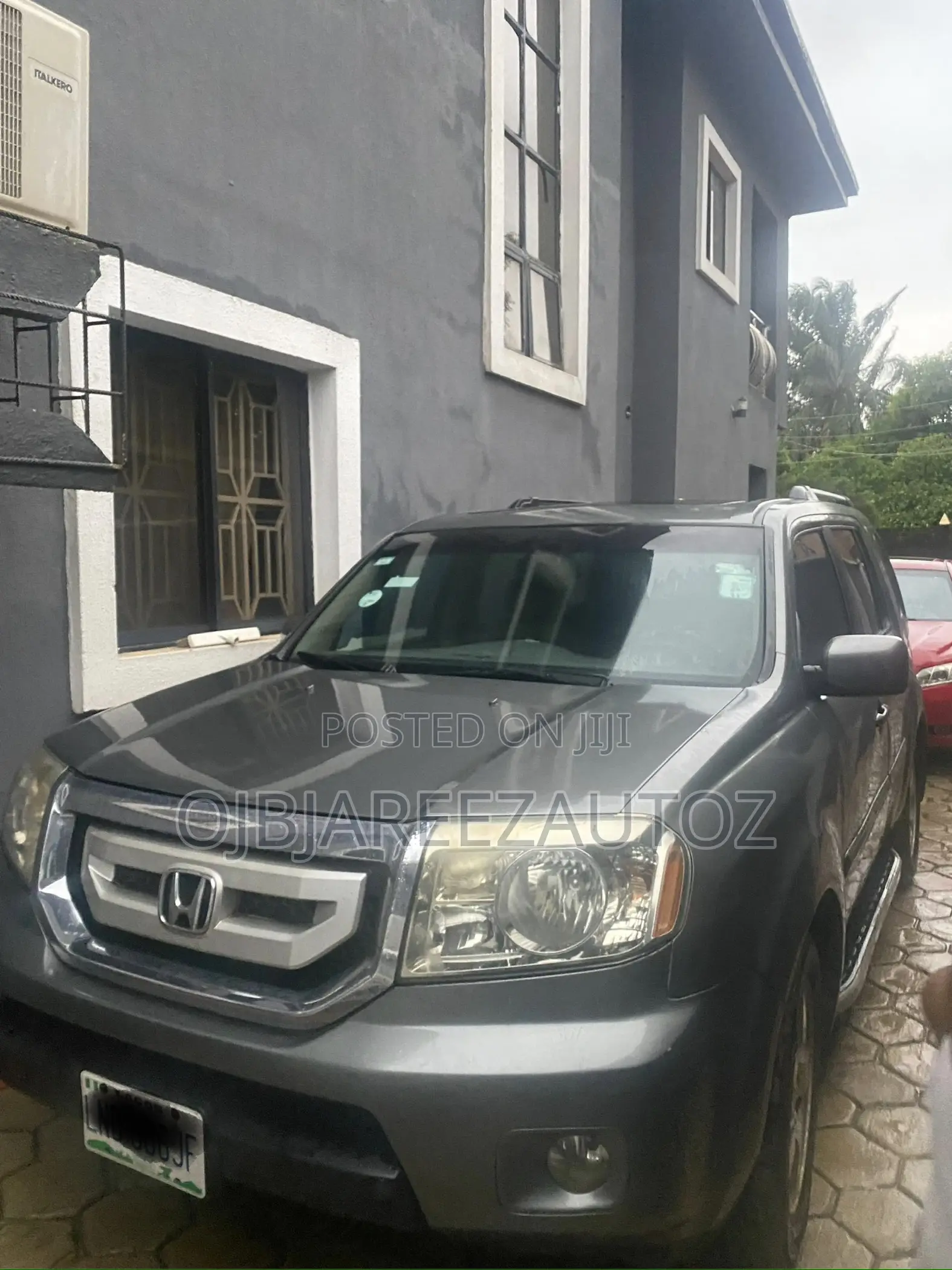 Honda Pilot 2011 Gray