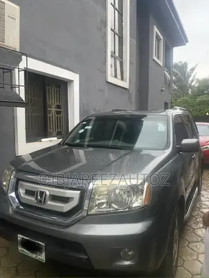 Honda Pilot 2011 Gray
