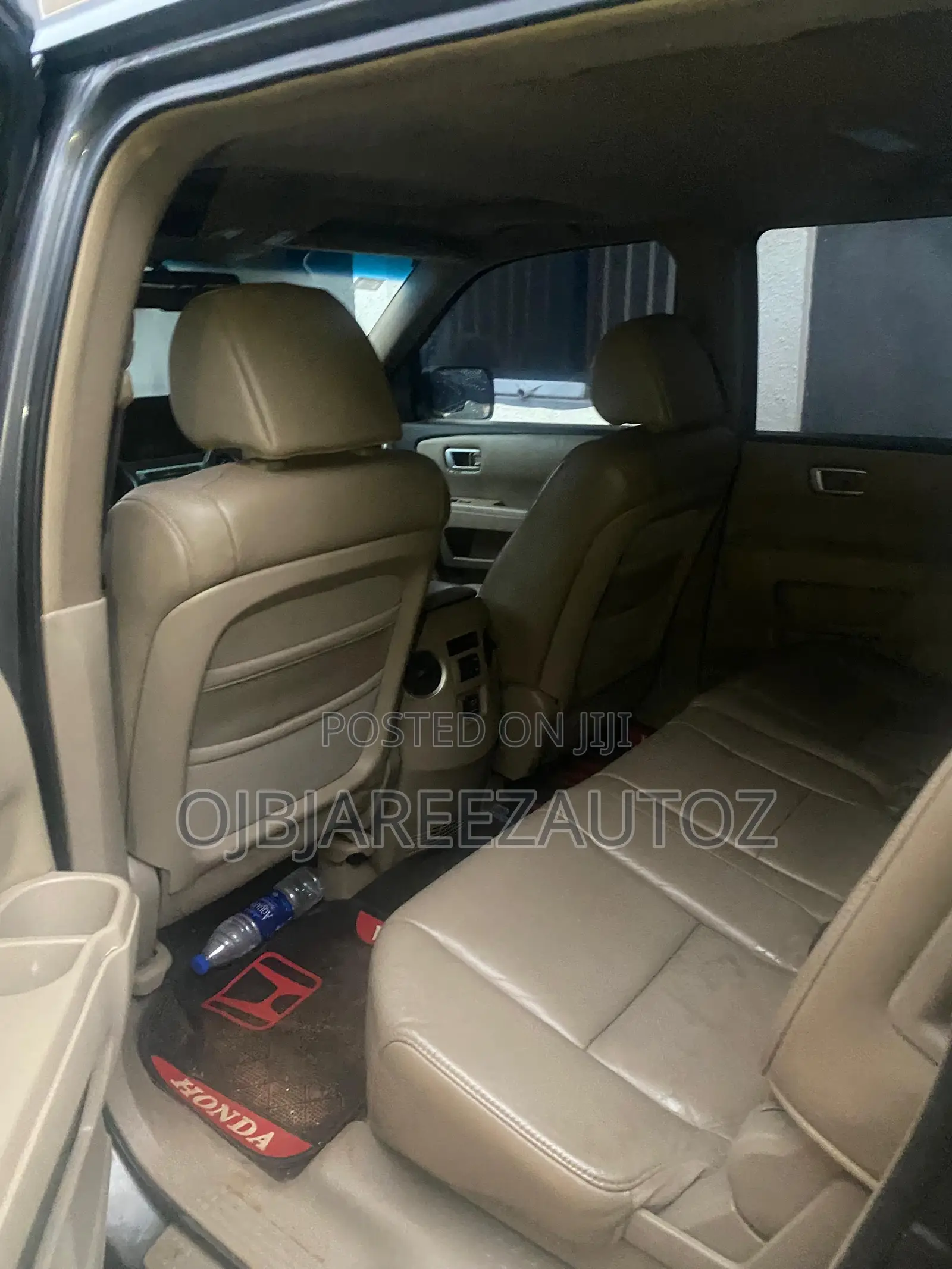 Honda Pilot 2011 Gray