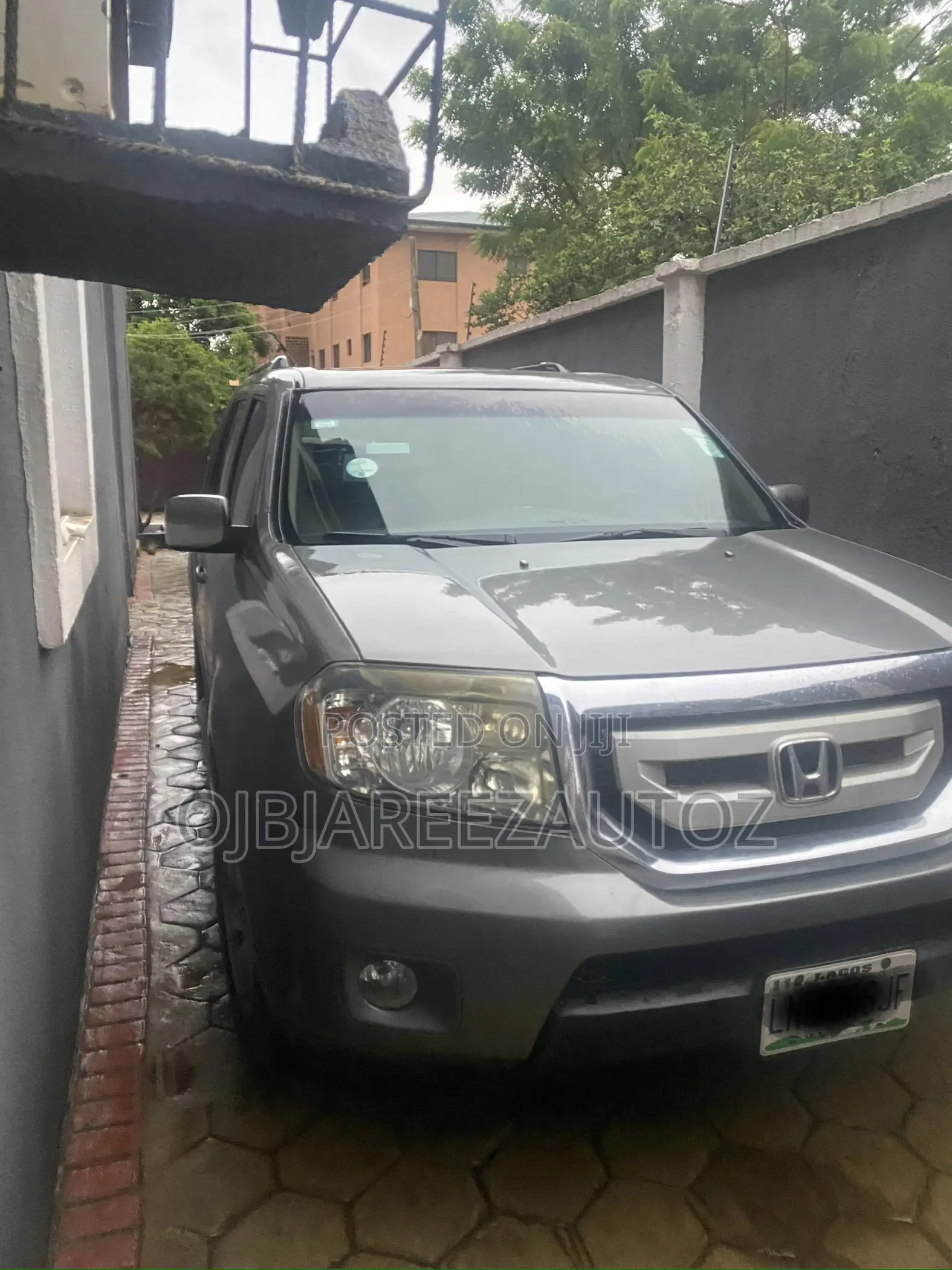 Honda Pilot 2011 Gray
