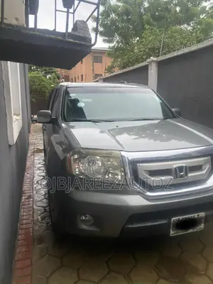 Honda Pilot 2011 Gray