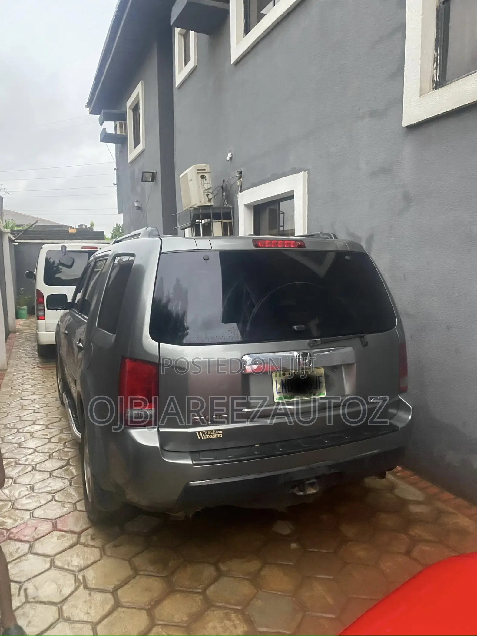 Honda Pilot 2011 Gray