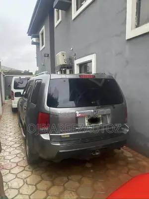 Honda Pilot 2011 Gray