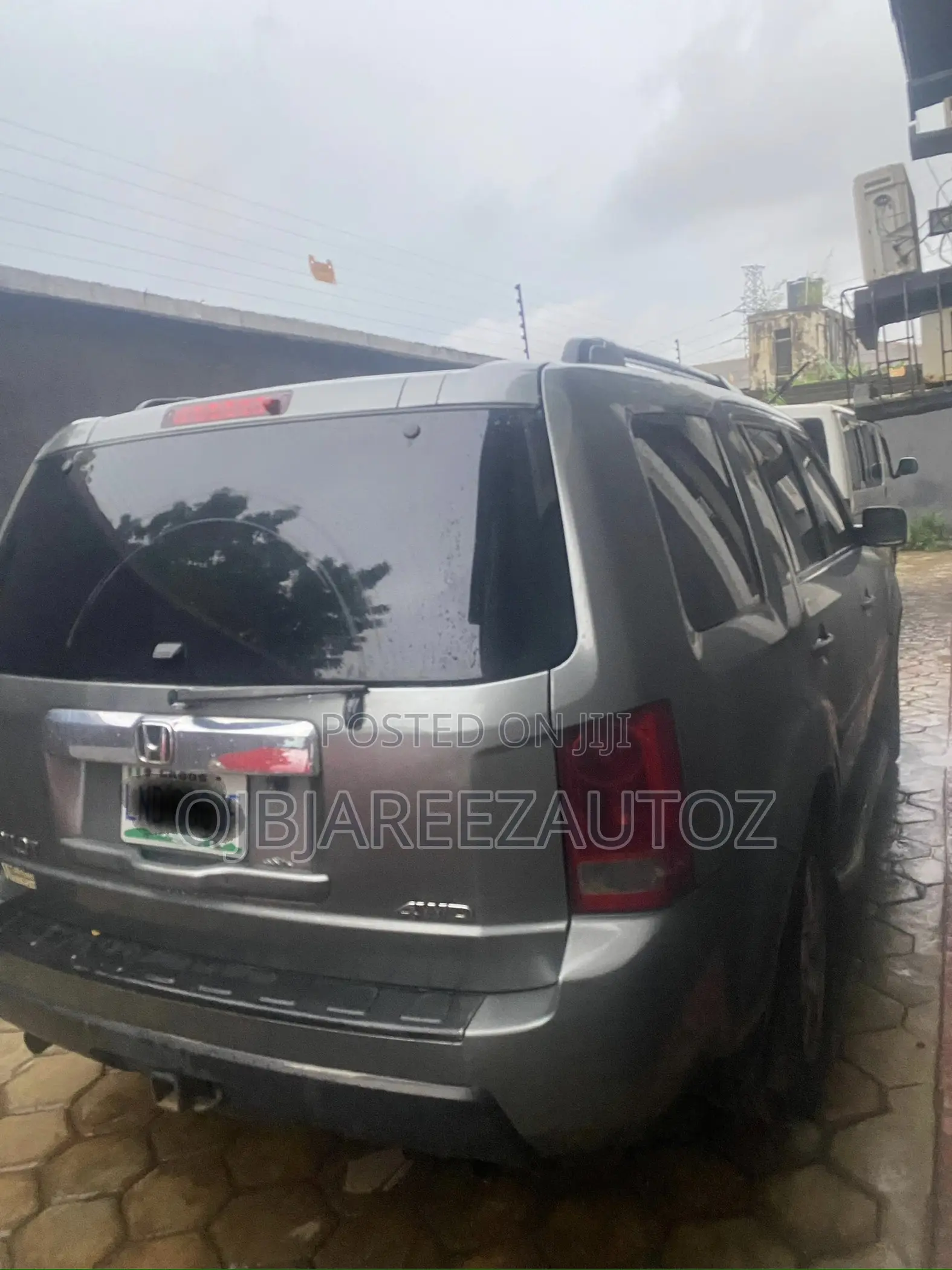Honda Pilot 2011 Gray