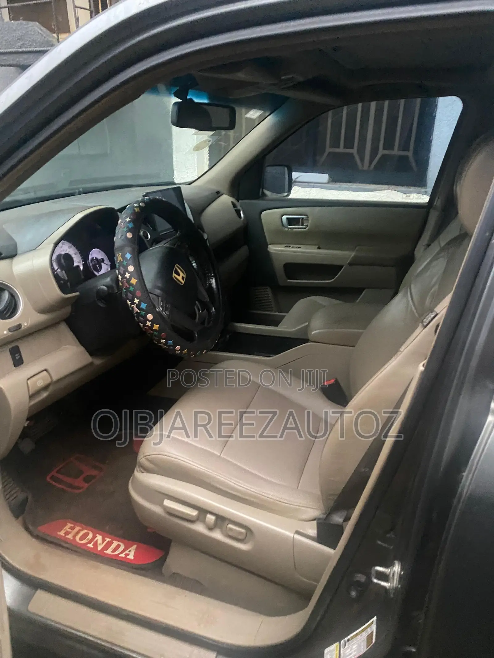 Honda Pilot 2011 Gray