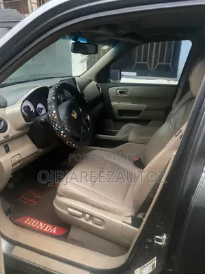 Honda Pilot 2011 Gray