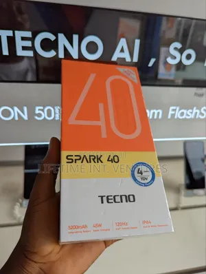 New Tecno Spark 40 256 GB