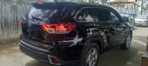 Toyota Highlander 2018 Black