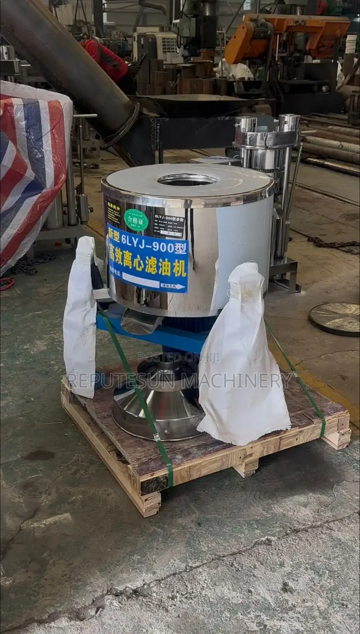 Centrifugal Deoiling Machine