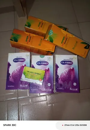 Ex Fibro,Zaga Clean and Detox Capsule for Your Fibroid,Work Like Magic