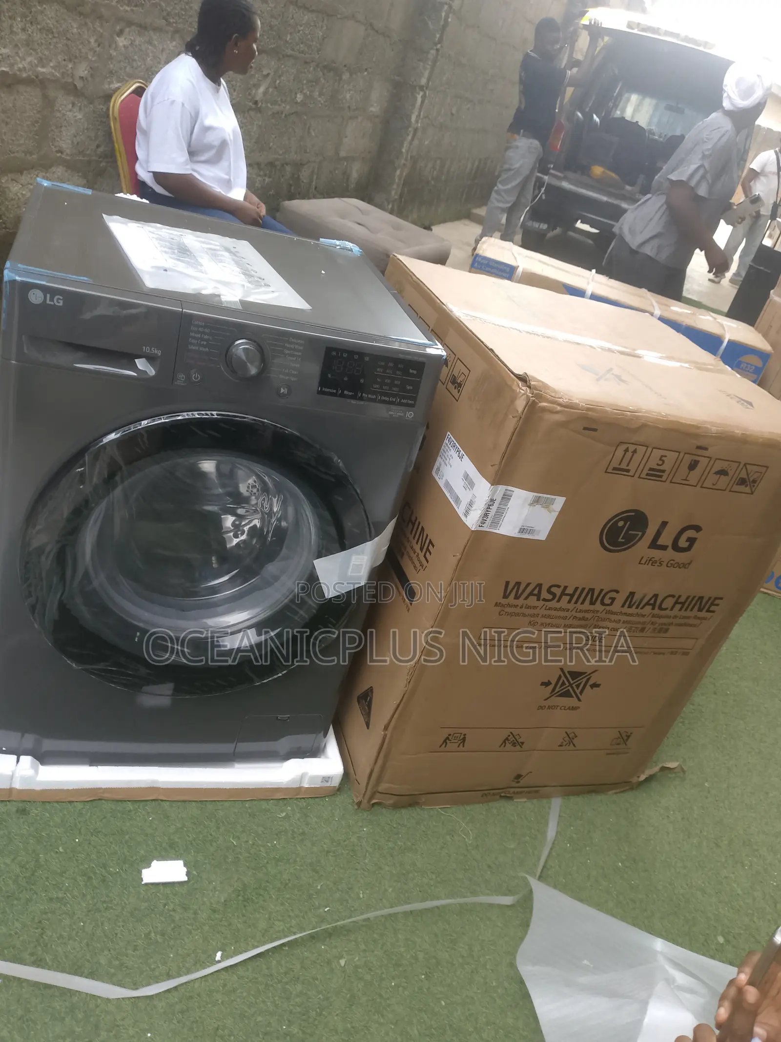 Lg 10kg Digital Display Washing Machine