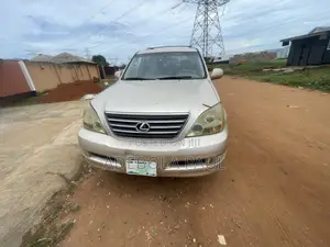 Lexus GX 2007 Gold