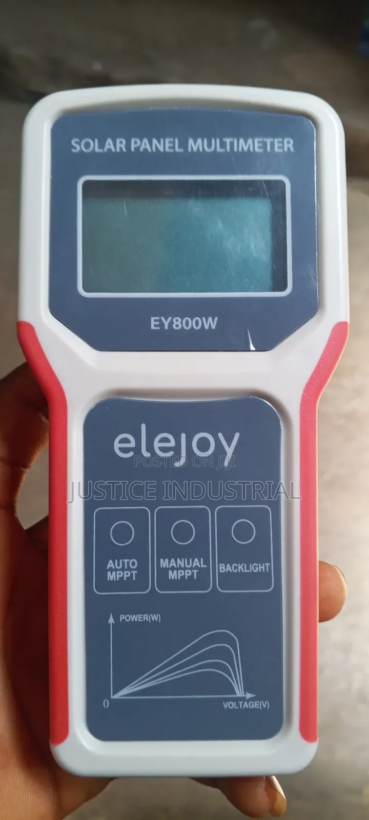 Solar Panel Digital Multi Meter