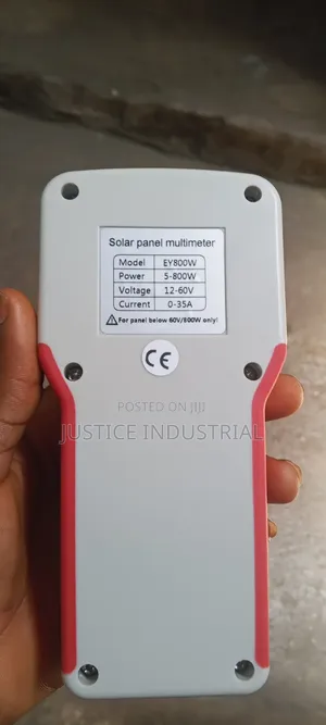 Solar Panel Digital Multi Meter