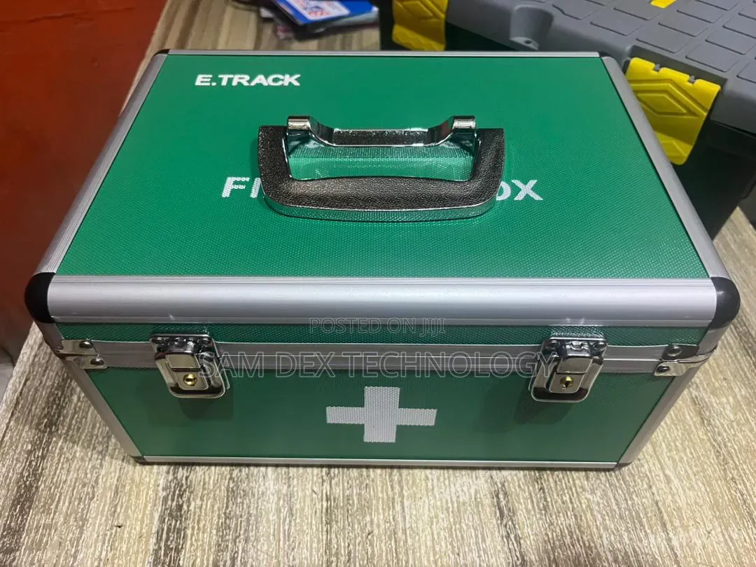 Empty First Aid Box