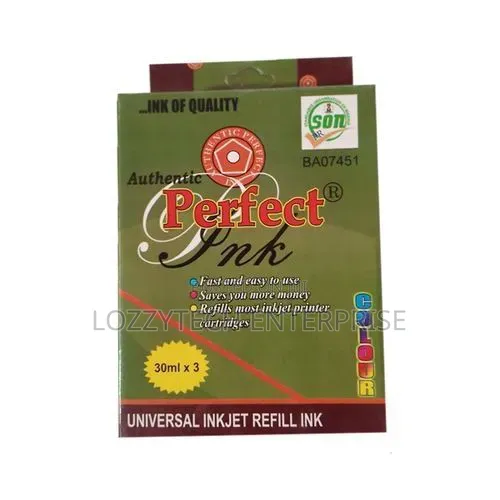 Perfect Liquid Refillable Ink