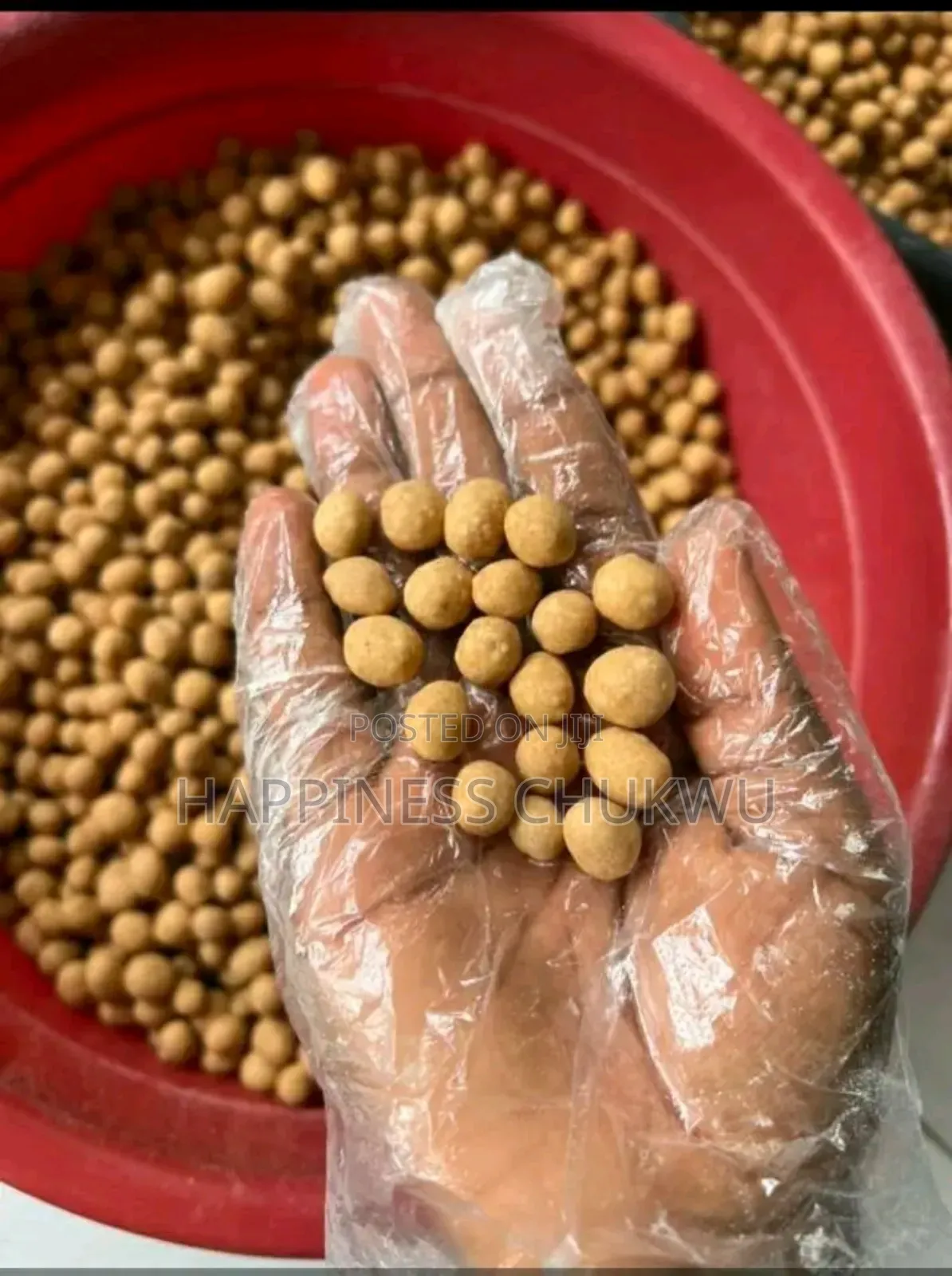 Chinchin Chips and Peanuts