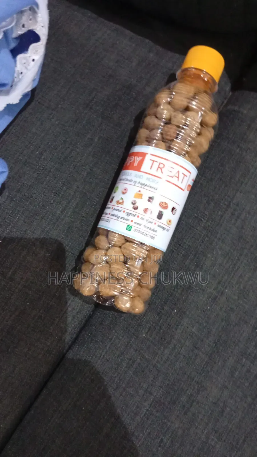 Chinchin Chips and Peanuts