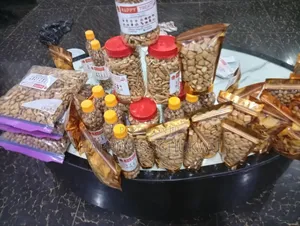 Chinchin Chips and Peanuts