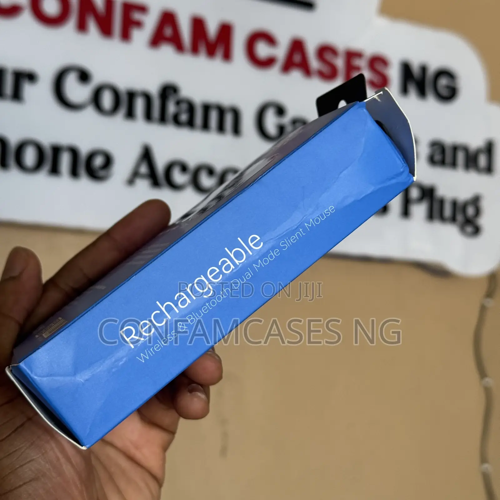 Banda Mc60 Rechargeable Wireless and Bluetooth Silence Mouse