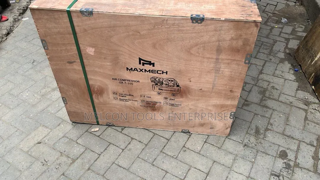 Gasoline Air Compressor 100l