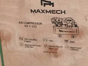 Gasoline Air Compressor 100l