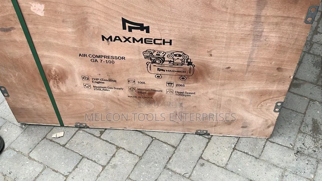 Gasoline Air Compressor 100l