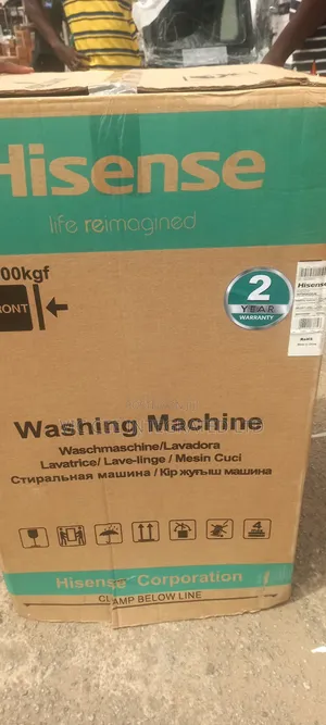 Hisense Washing Machine 9kg Top