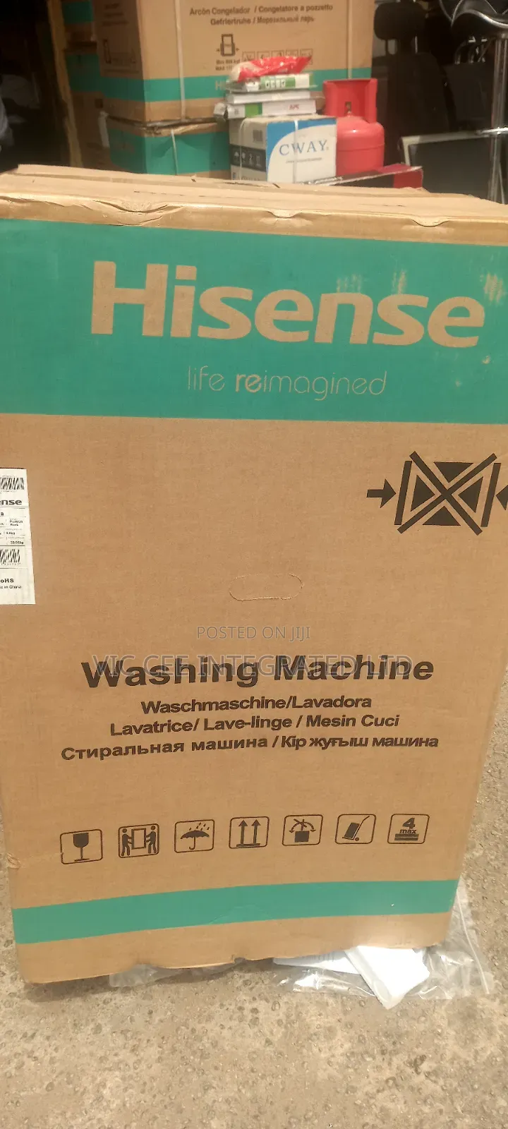 Hisense Washing Machine 9kg Top