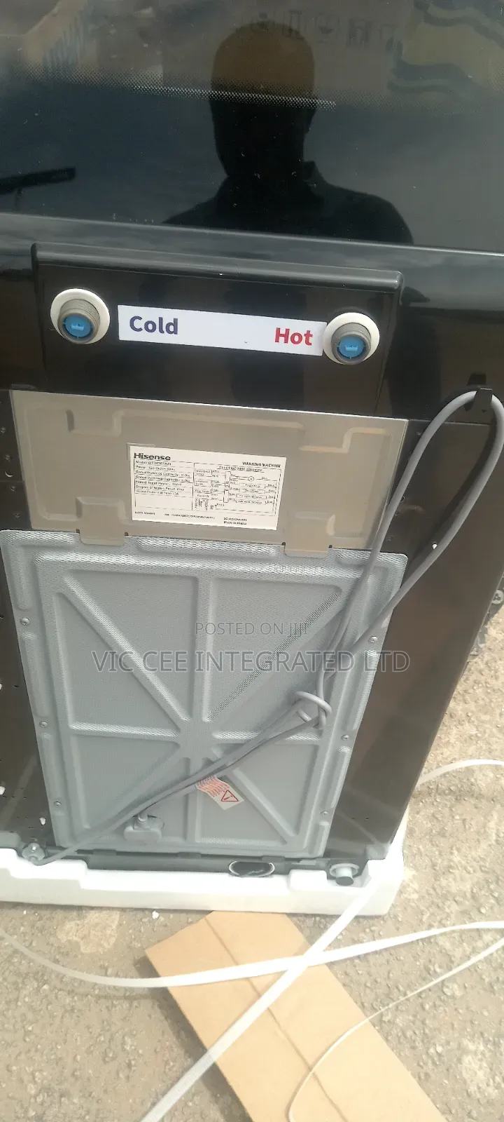 Hisense Washing Machine 9kg Top