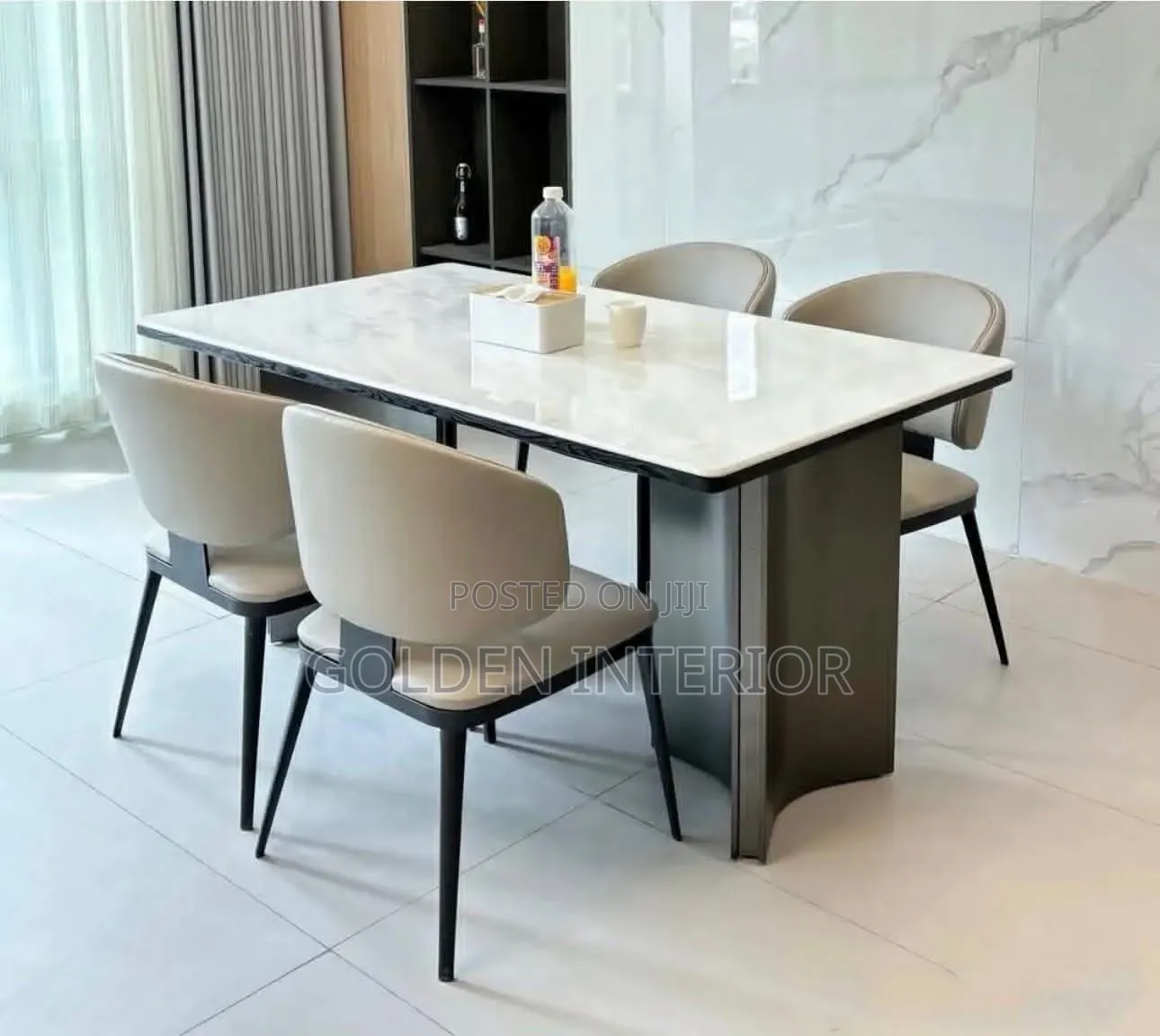 Quality Imported Dinning Table by 6