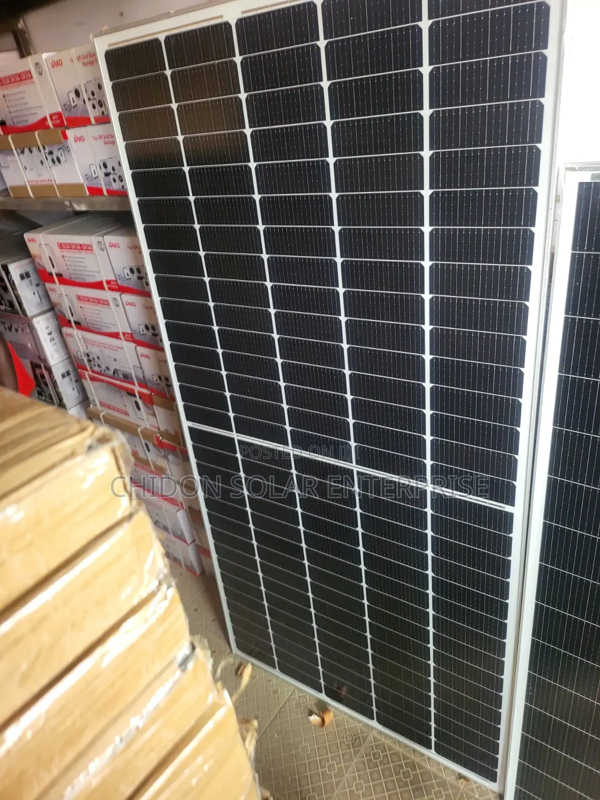 500w Costlight Solar Mono Panel
