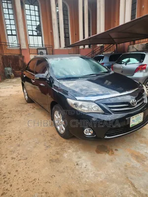Toyota Corolla 2010 Black