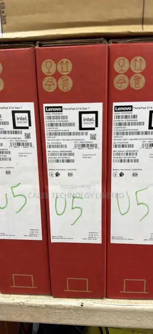 New Laptop Lenovo ThinkPad E14 Gen 6 8GB Intel Core Ultra 5 SSD 512GB
