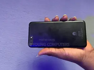 Huawei Y6 2018 16 GB Black