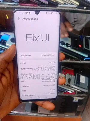 Huawei P30 Pro 256 GB Blue
