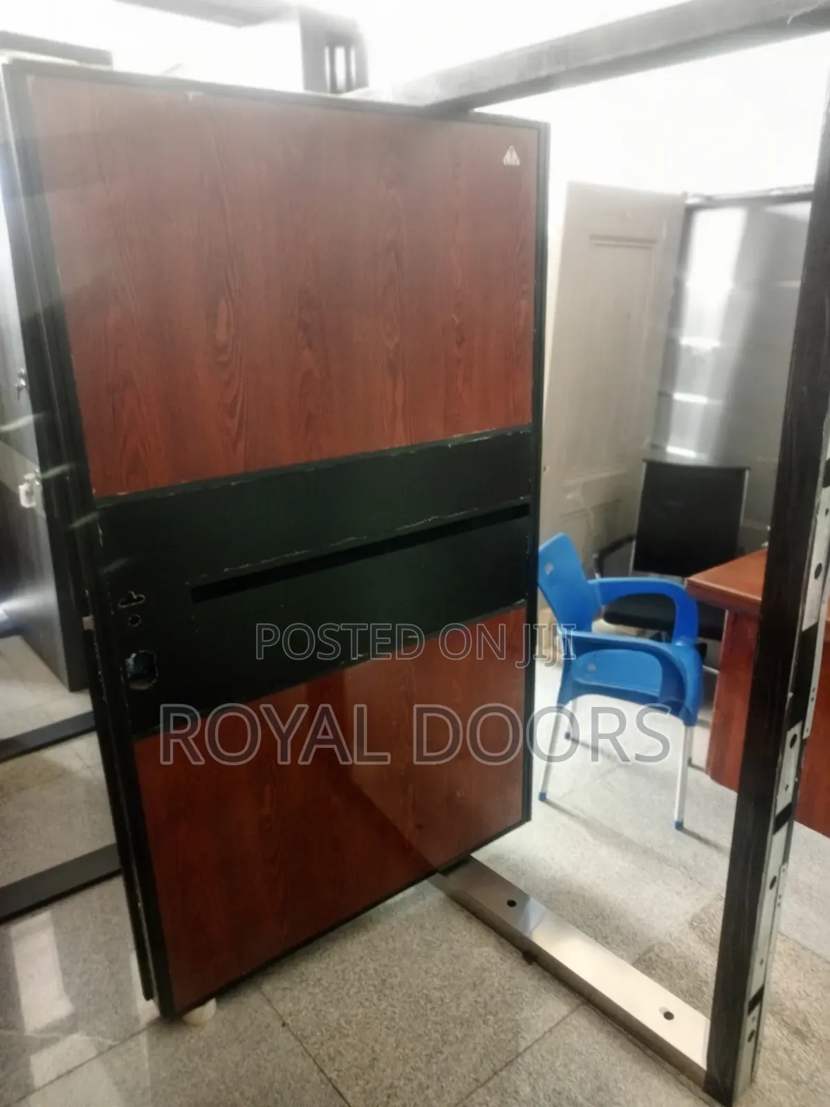 Valencia Pivot Security Door