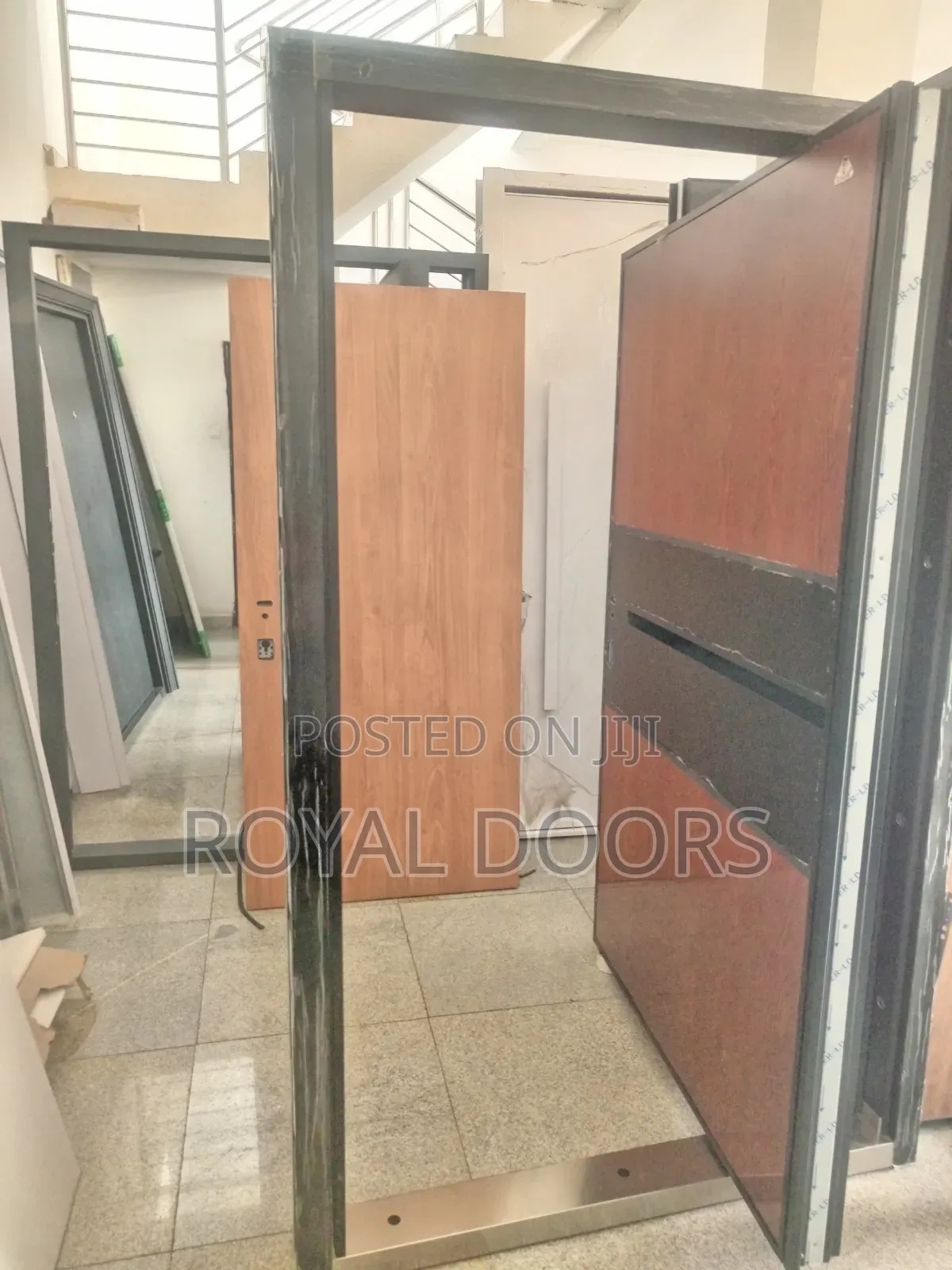Valencia Pivot Security Door